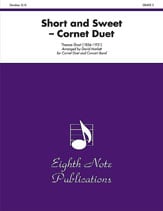 Short and Sweet Concert Band sheet music cover